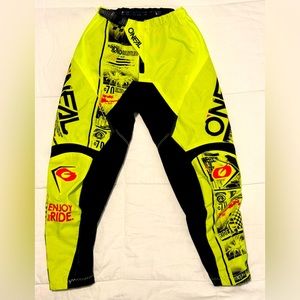 O’Neal Youth Element Motocross Pants Size 24”